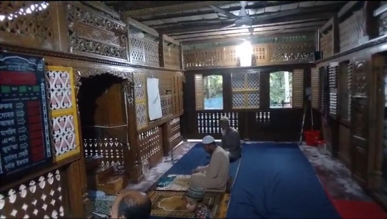 As a result, in 2003, the mosque was declared a protected antiquities. Photo: Voice7 News